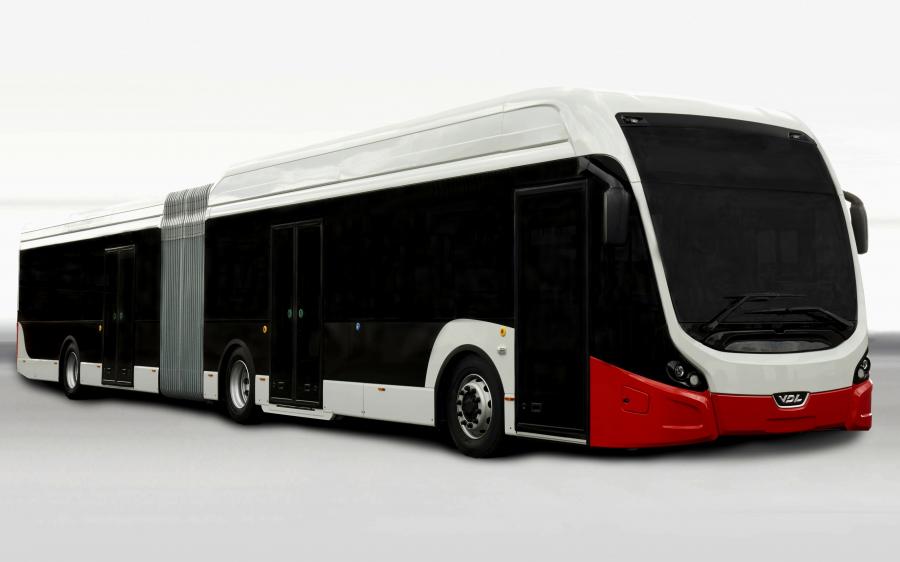 VDL Citea SLFA-180 Electric '2015